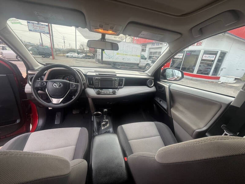 2013 Toyota RAV4 XLE