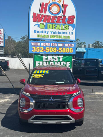 2022 Mitsubishi Outlander SE Launch Edition