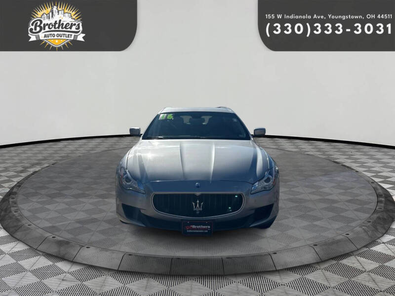 2016 Maserati Quattroporte S Q4