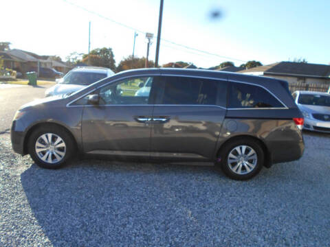 2016 Honda Odyssey EX-L