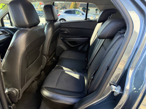 2021 Chevrolet Trax LT