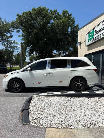 2016 Honda Odyssey