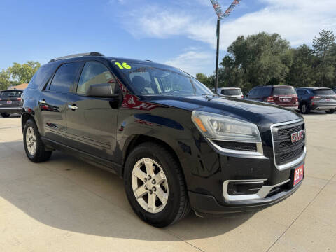 2016 GMC Acadia SLE-1