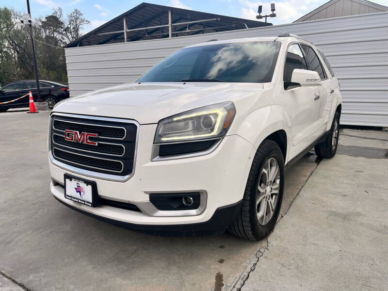 2013 GMC Acadia SLT1's photo
