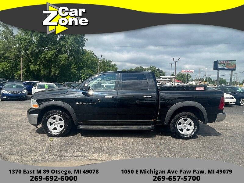2011 RAM 1500 for sale at Car Zone in Otsego MI