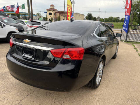 2018 Chevrolet Impala LT