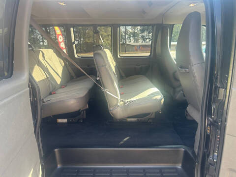 2020 Chevrolet Express LT 3500