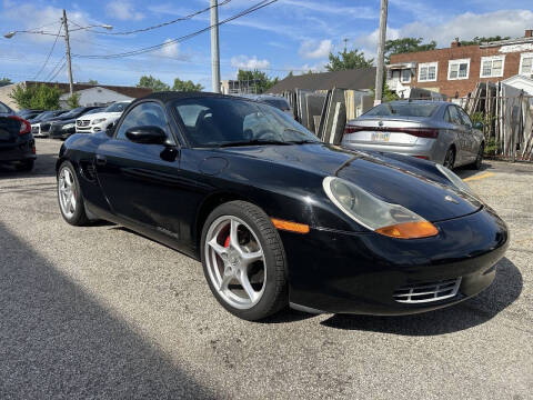 2001 Porsche Boxster
