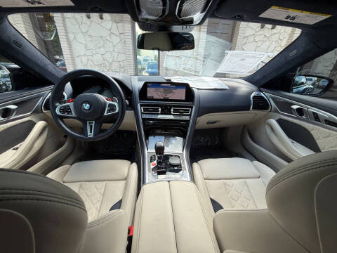 2022 BMW M8 Competition