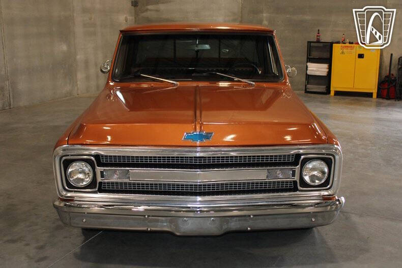 1969 Chevrolet C10