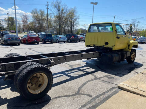 1992 GMC TopKick C6500