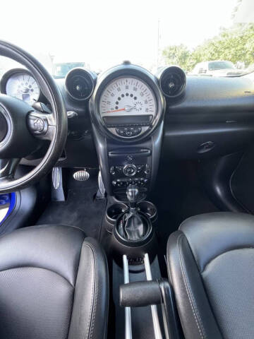 2013 MINI Paceman Cooper S