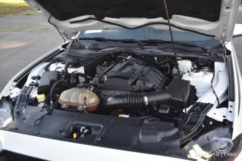 2018 Ford Mustang EcoBoost