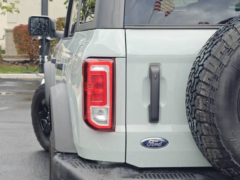 2024 Ford Bronco Black Diamond