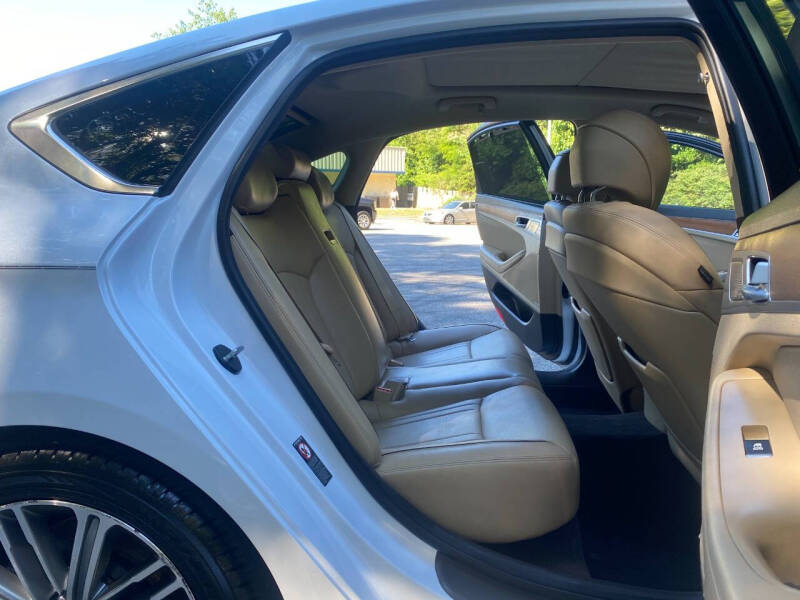 2019 Genesis G80 3.8