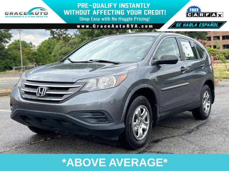 2014 Honda CR-V LX
