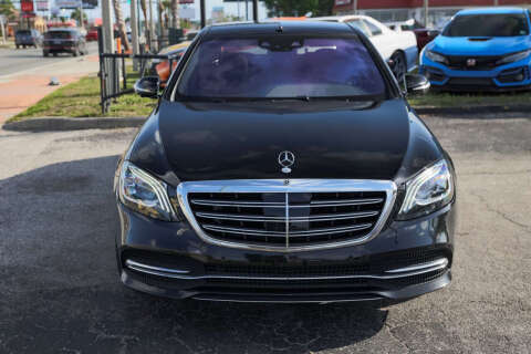 2020 Mercedes-Benz S-Class S 450