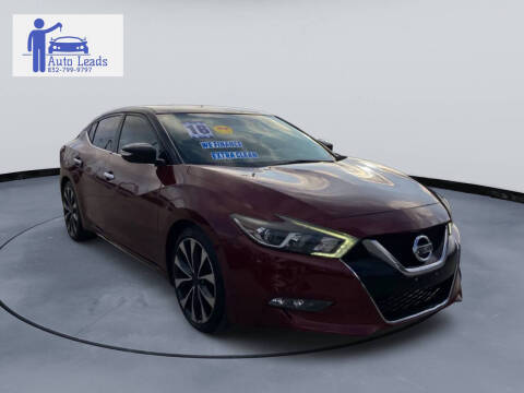 2016 Nissan Maxima 3.5 SR