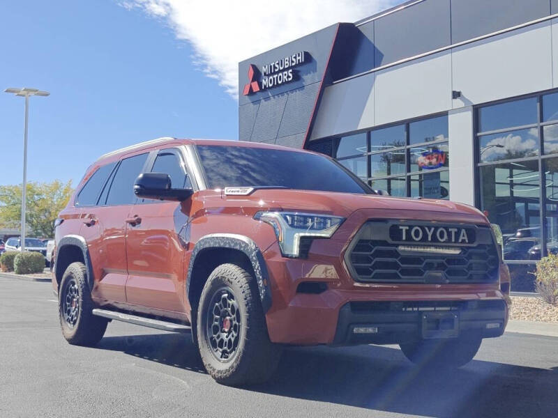 2024 Toyota Sequoia TRD Pro