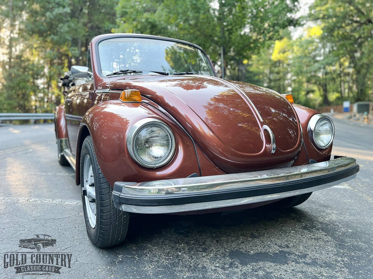 1978 Volkswagen Super Beetle for sale at Gold Country Classic Cars in Nevada City, CA