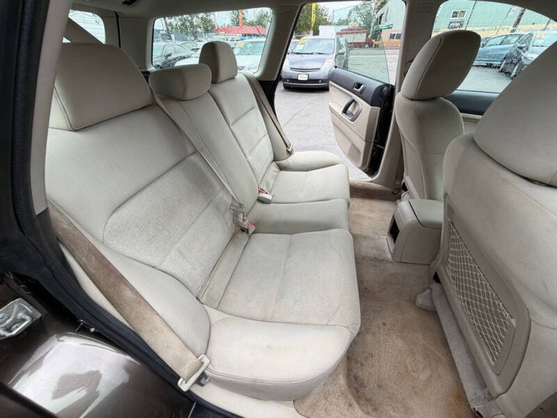 2008 Subaru Outback 2.5i