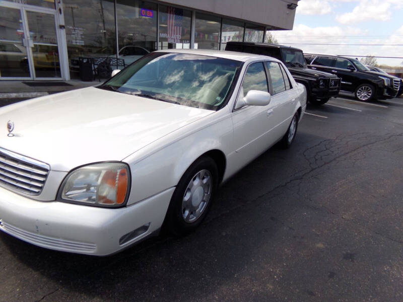 2001 Cadillac DeVille