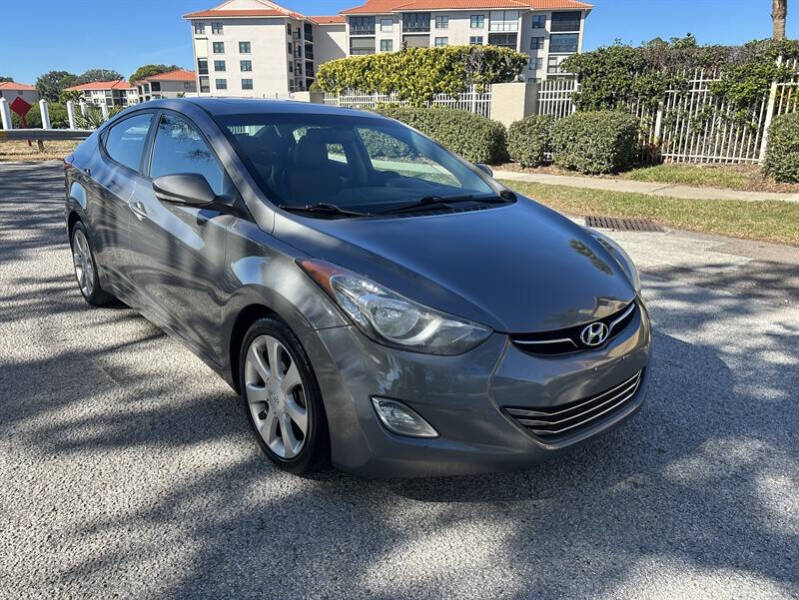 2013 Hyundai Elantra Limited