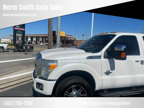 2015 Ford F-250 Super Duty for sale at Norm Smith Auto Sales in Bethany OK