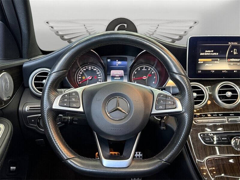 2015 Mercedes-Benz C-Class C 300