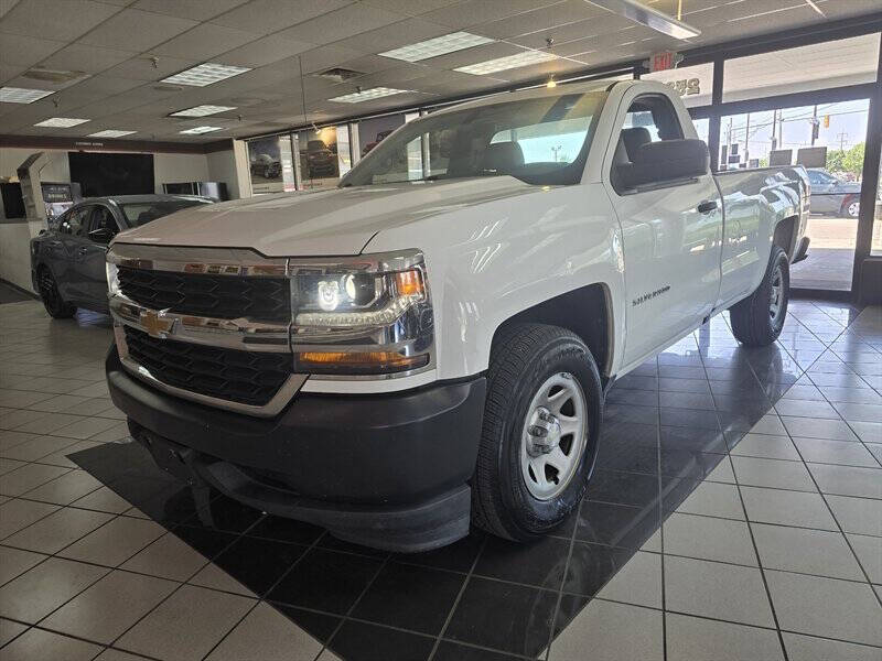 2018 Chevrolet Silverado 1500