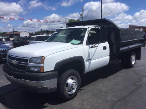 2005 Chevrolet Silverado 3500