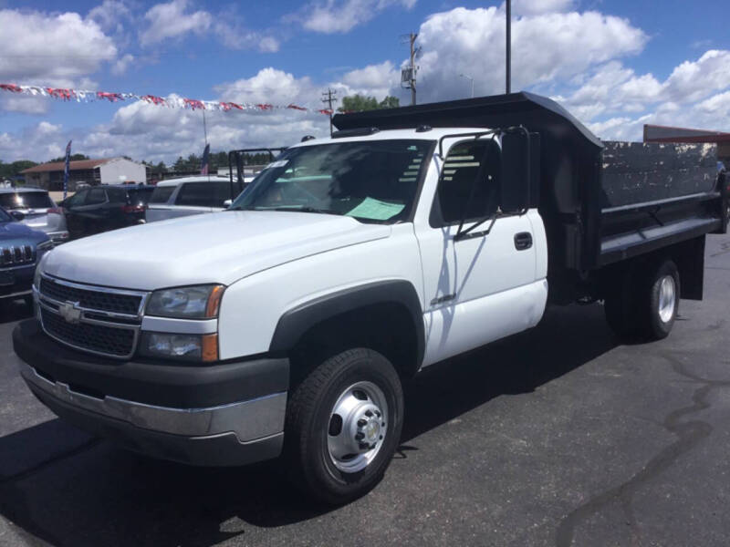 2005 Chevrolet Silverado 3500