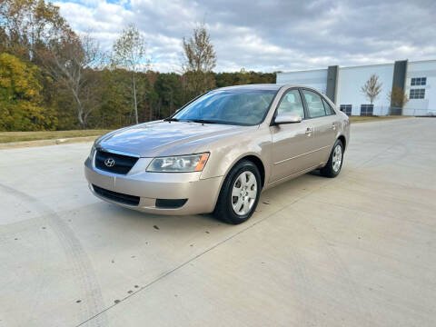 2008 Hyundai Sonata for sale at El Camino Auto Sales - Global Imports Auto Sales in Buford GA