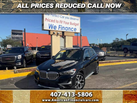 2021 BMW X1 for sale at American Financial Cars in Orlando FL
