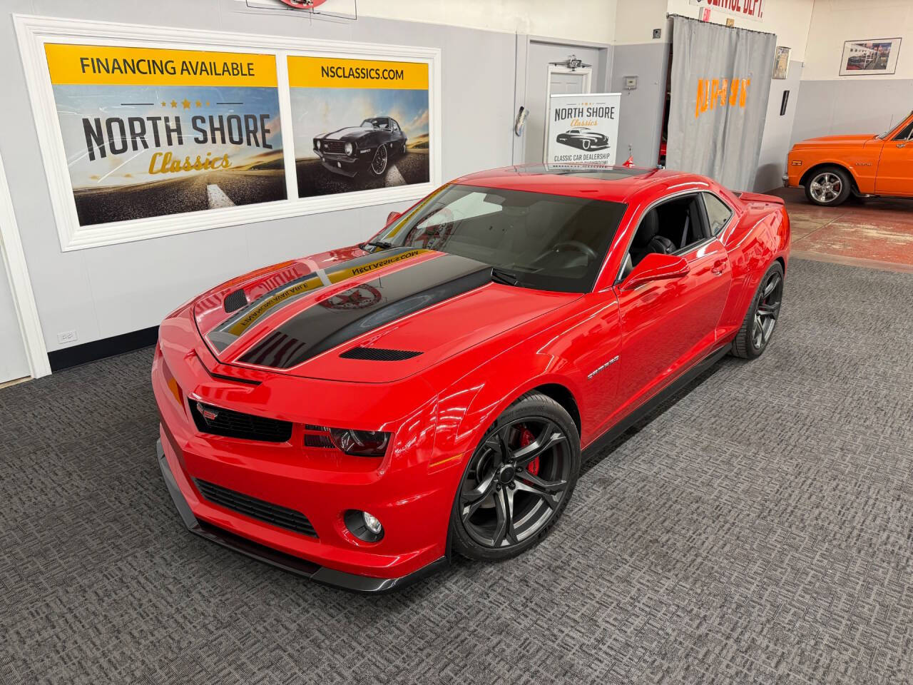2011 Chevrolet Camaro 2