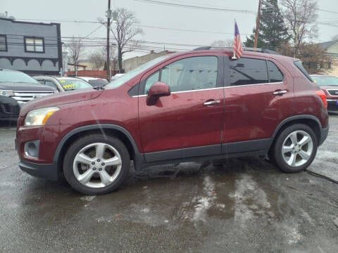 2016 Chevrolet Trax LTZ