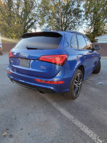 2017 Audi Q5 3.0T quattro Premium Plus