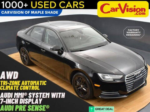 2017 Audi A4 for sale at Car Vision of Trooper in Norristown PA