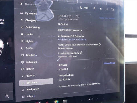 2018 Tesla Model 3 Long Range