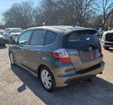 2011 Honda Fit Sport