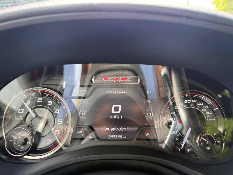 2022 RAM 1500 TRX