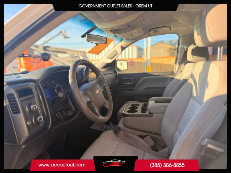 2017 Chevrolet Silverado 1500