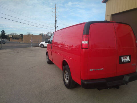 2020 GMC Savana 3500