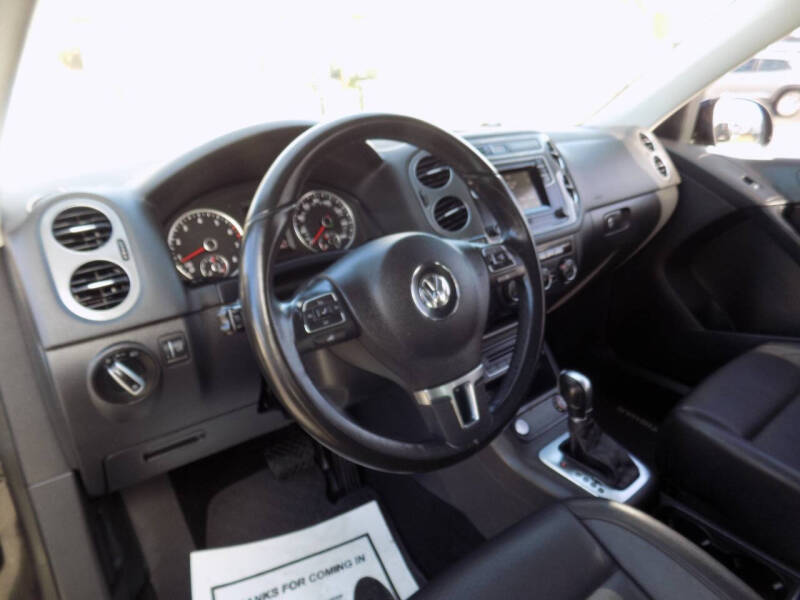 2016 Volkswagen Tiguan 2.0T S