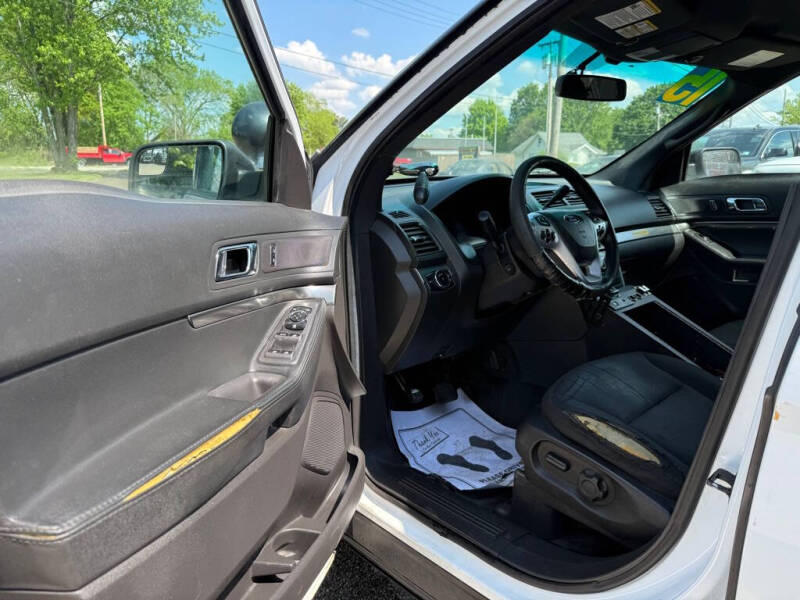 2015 Ford Explorer Police Interceptor Utility