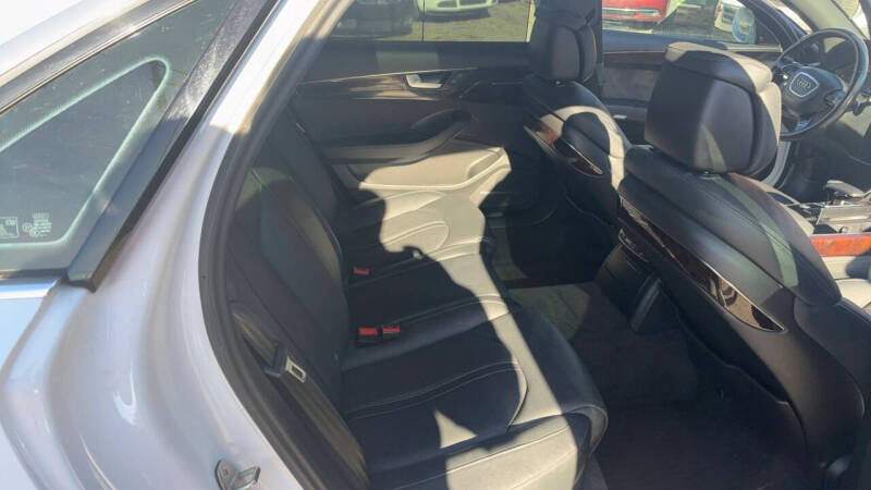 2015 Audi A8 L 3.0T quattro