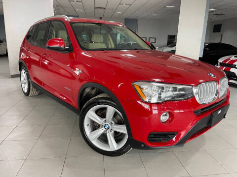 2017 BMW X3 for sale at Auto Mall of Springfield in Springfield IL