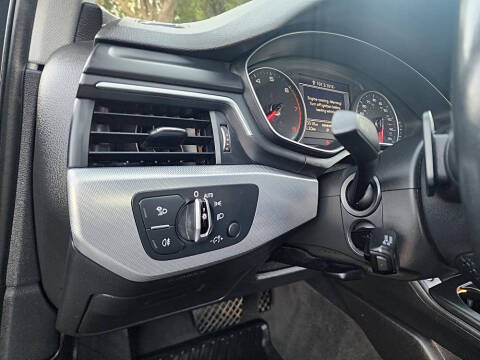 2017 Audi A4 2.0T ultra Premium