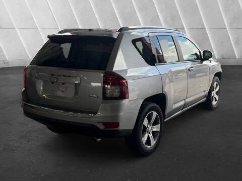 2017 Jeep Compass High Altitude