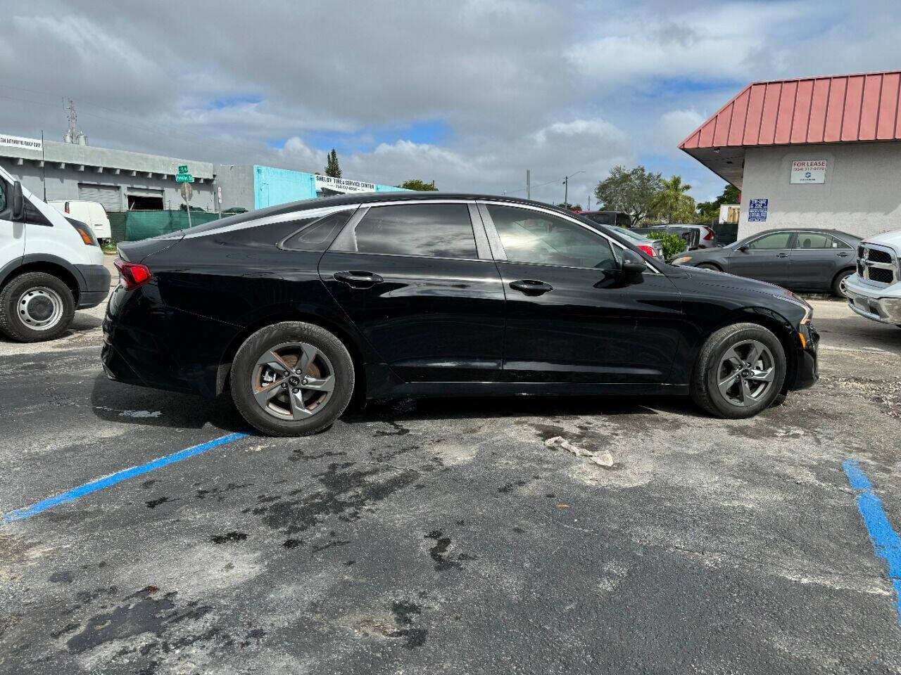 2021 KIA K5 Sedan - $16,995